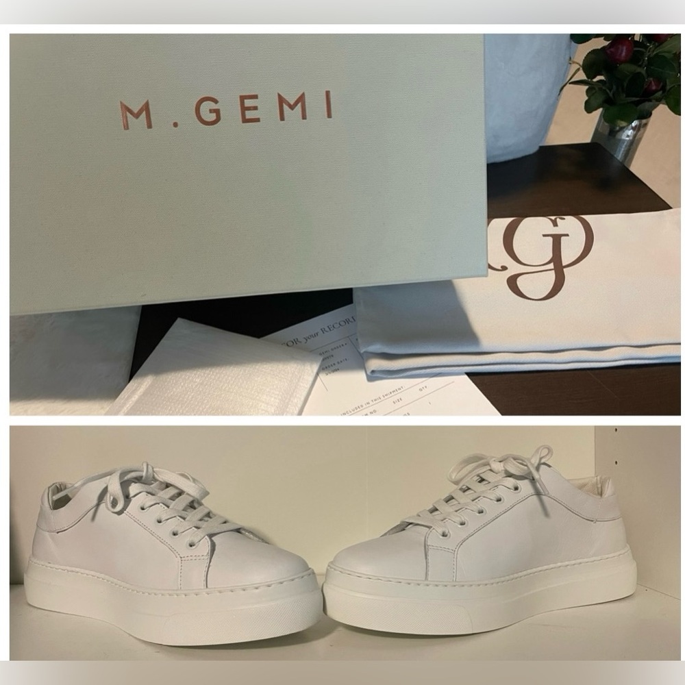 M. Gemi Palestra Alta platform sneakers - NIB